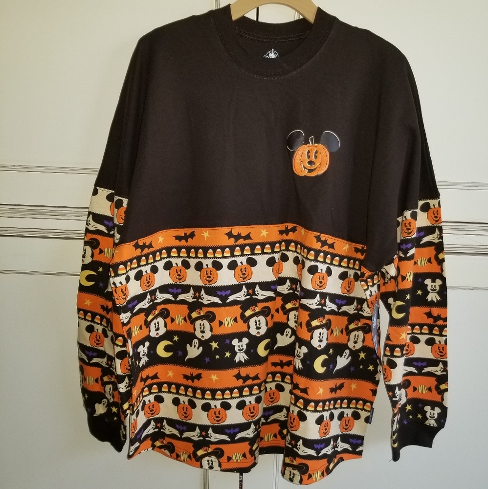 ✴SOLD✴ NWT-Disney Halloween 2020 Spirit Jersey - Picture 6 of 8